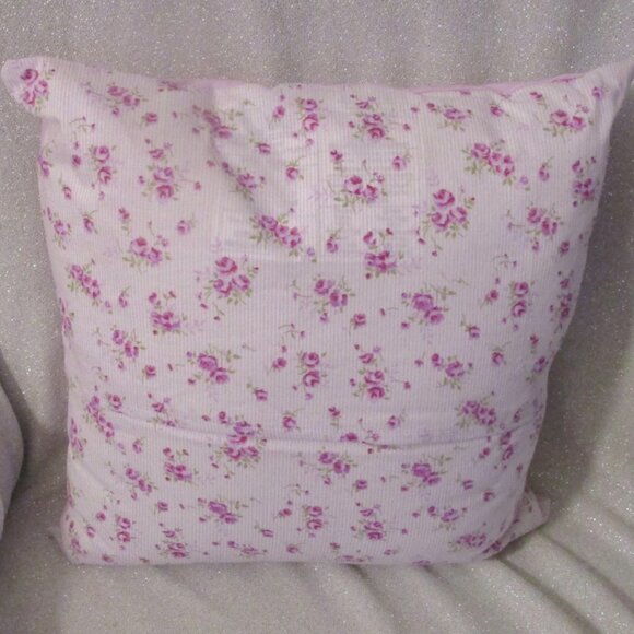 South Carolina Hand Embroidered State Flower Accent Pillow - 16" - Picture 3 of 3